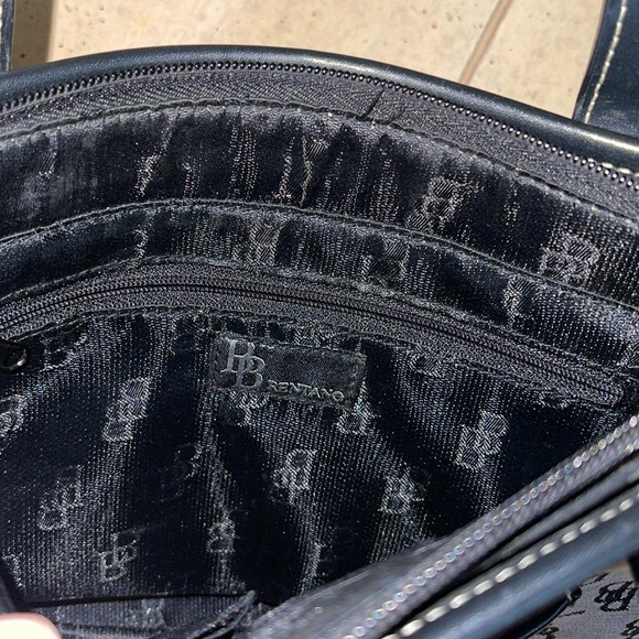 BB Rentano Purse Straps Zipper Closure - Picture 7 of 11
